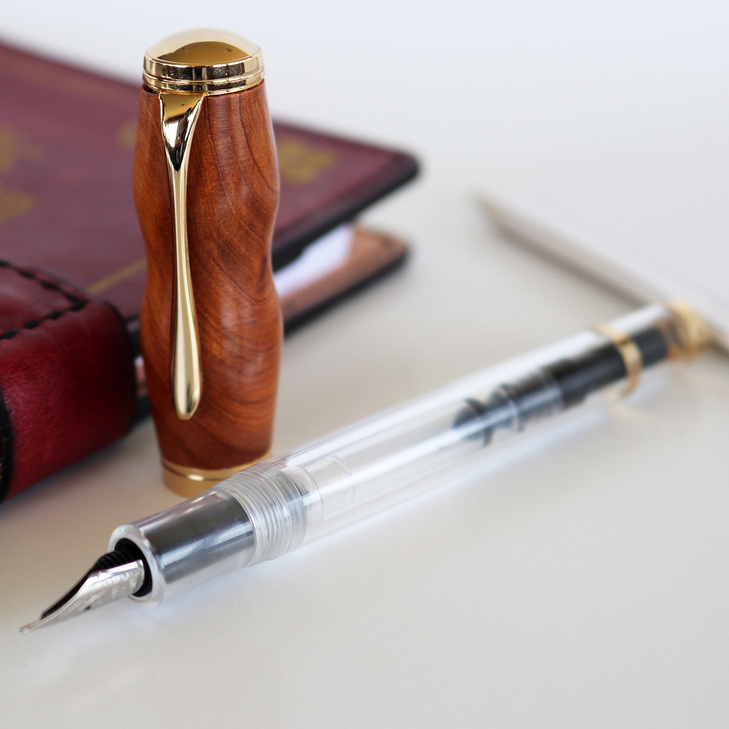 Thuya Burl Fountain Pen outlet